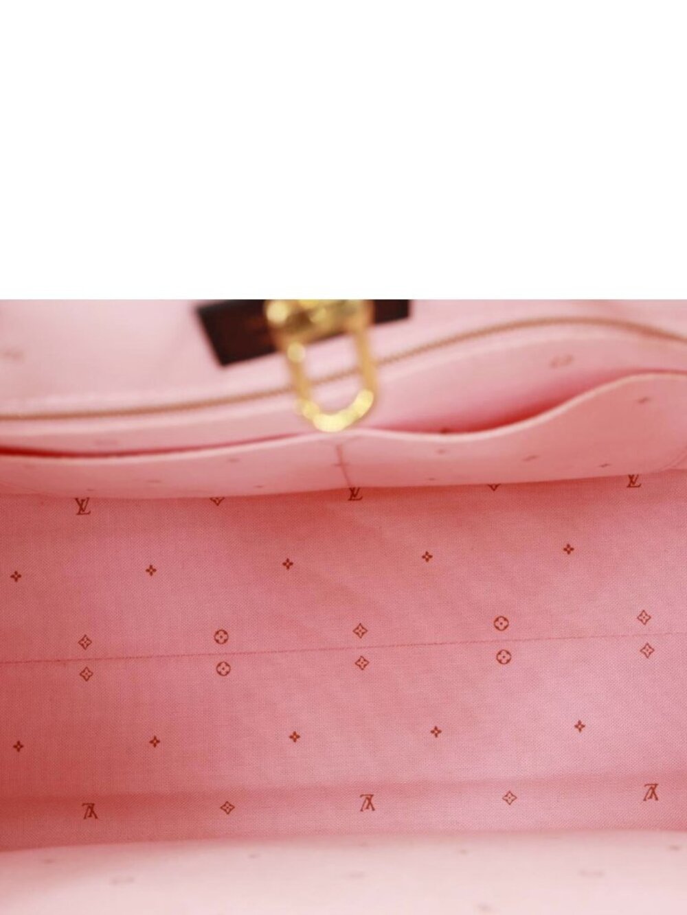 Louis Vuitton  Onthego MM Fall for You Neo Monogram Printed Canvas Tote Bag Blac - Picture 13 of 16